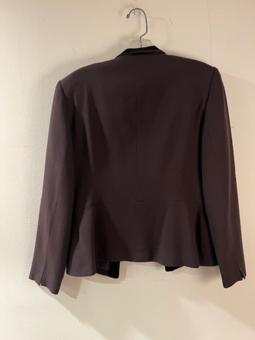 VINTAGE Christian Dior Wool Pantsuit (ca. 1990-2000) - Picture 3 of 7